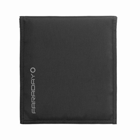 JACKET Pro Faraday CORDURA® Tablet Bag – Magnetic Closure (9″ x 10.5″)